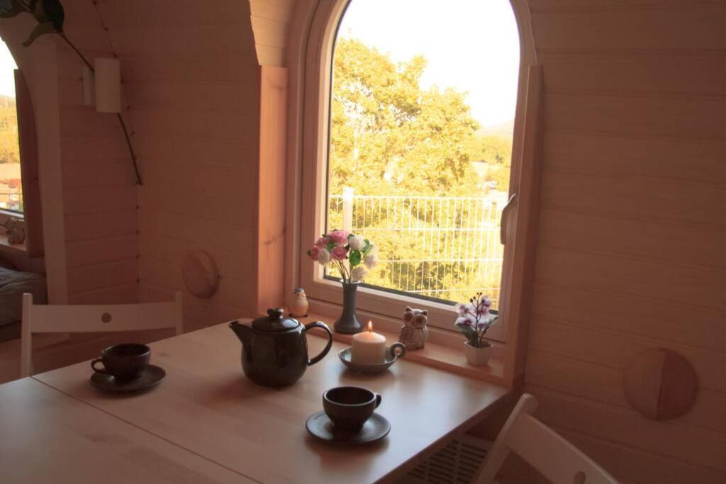Schmidis Igluhuts Im Pfaffenwinkel - Tiny House 1 Apartment Apfeldorf ภายนอก รูปภาพ