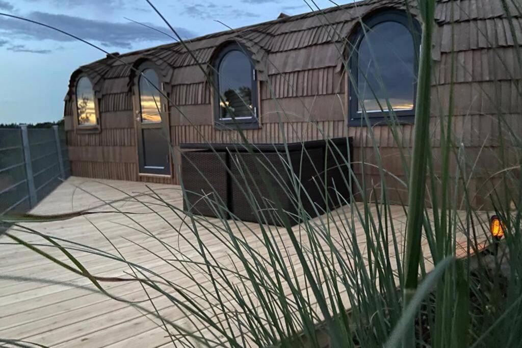 Schmidis Igluhuts Im Pfaffenwinkel - Tiny House 1 Apartment Apfeldorf ภายนอก รูปภาพ