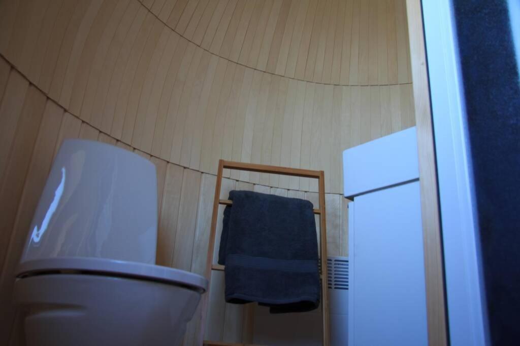 Schmidis Igluhuts Im Pfaffenwinkel - Tiny House 1 Apartment Apfeldorf ภายนอก รูปภาพ