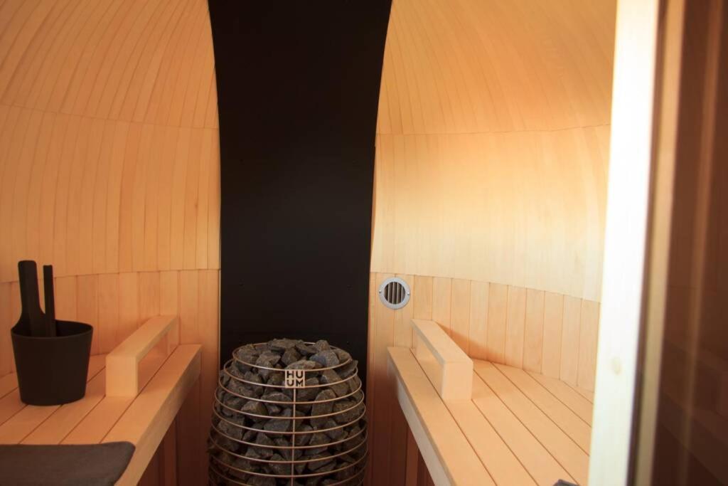 Schmidis Igluhuts Im Pfaffenwinkel - Tiny House 1 Apartment Apfeldorf ภายนอก รูปภาพ
