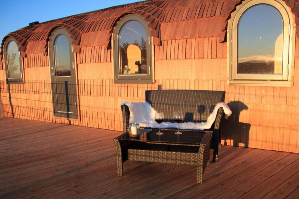 Schmidis Igluhuts Im Pfaffenwinkel - Tiny House 1 Apartment Apfeldorf ภายนอก รูปภาพ