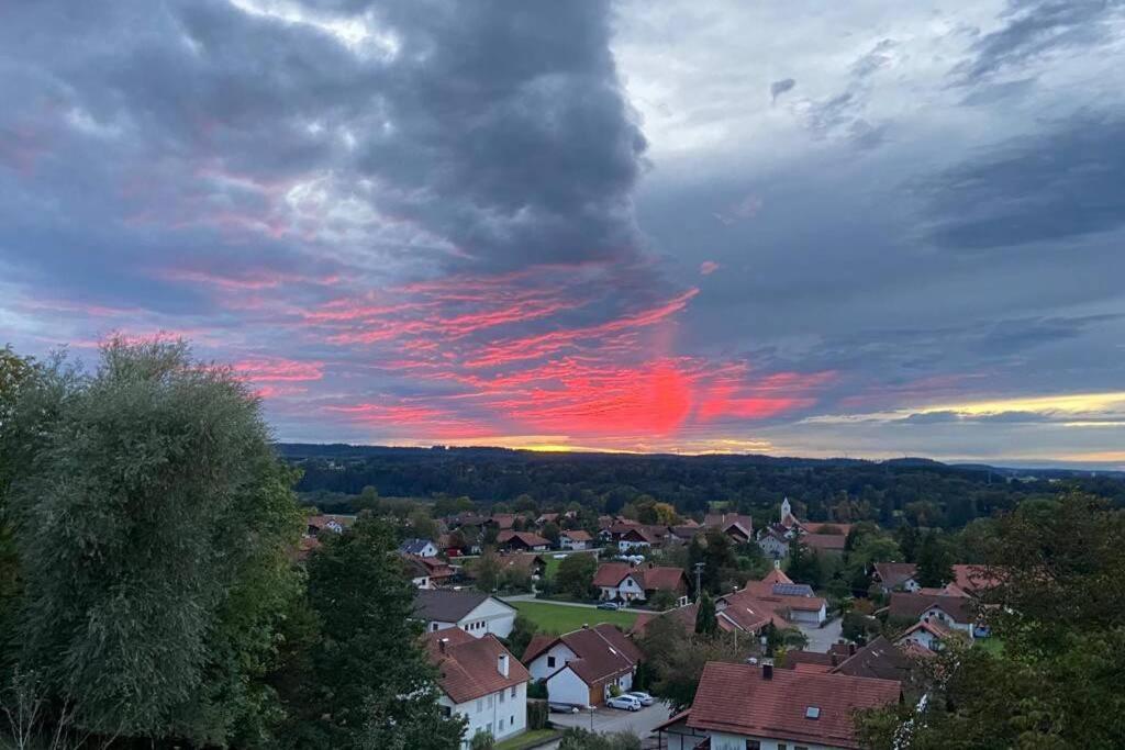 Schmidis Igluhuts Im Pfaffenwinkel - Tiny House 1 Apartment Apfeldorf ภายนอก รูปภาพ
