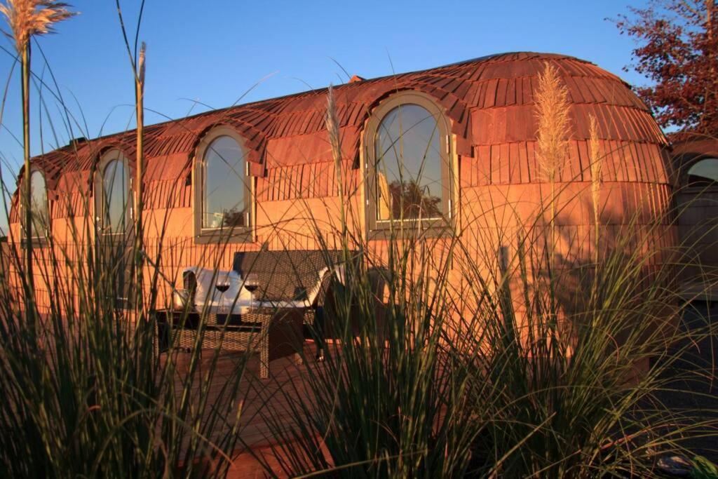 Schmidis Igluhuts Im Pfaffenwinkel - Tiny House 1 Apartment Apfeldorf ภายนอก รูปภาพ