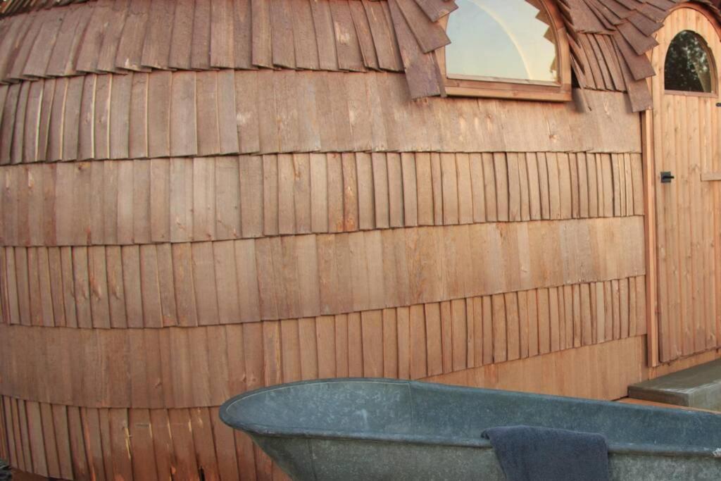 Schmidis Igluhuts Im Pfaffenwinkel - Tiny House 1 Apartment Apfeldorf ภายนอก รูปภาพ