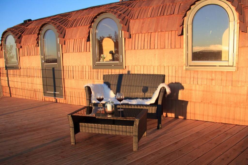 Schmidis Igluhuts Im Pfaffenwinkel - Tiny House 1 Apartment Apfeldorf ภายนอก รูปภาพ